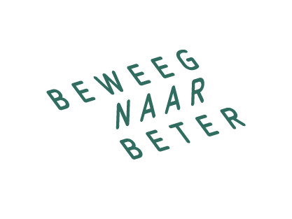 Beweeg naar Beter logo groen